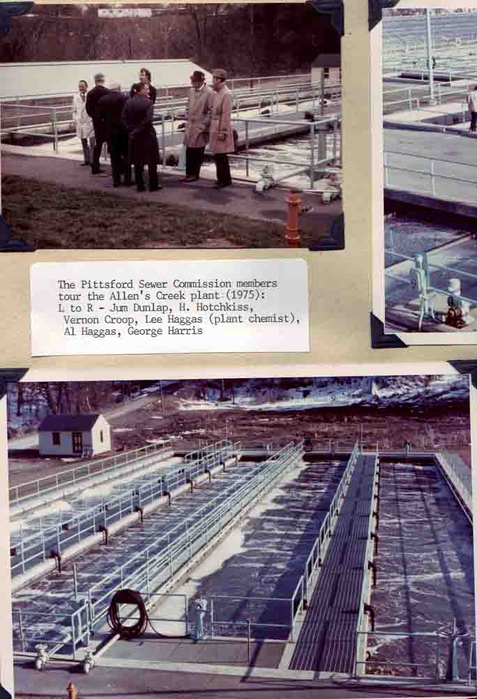 1974 Allens Creel plant Pittsford Officials(5)